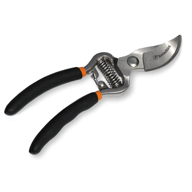 BRADAS Zahradní nůžky CARBON STEEL