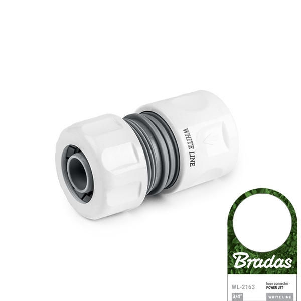 BRADAS Rychlospojka POWER JET WHITE LINE 3/4"