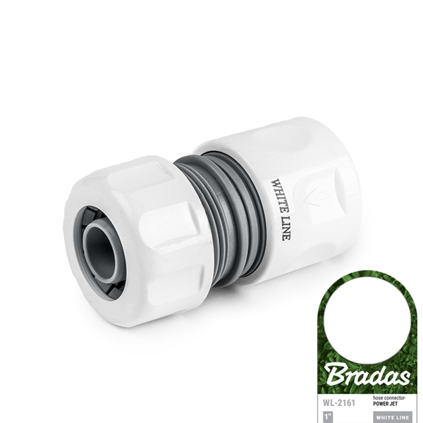 BRADAS Rychlospojka POWER JET WHITE LINE 1"