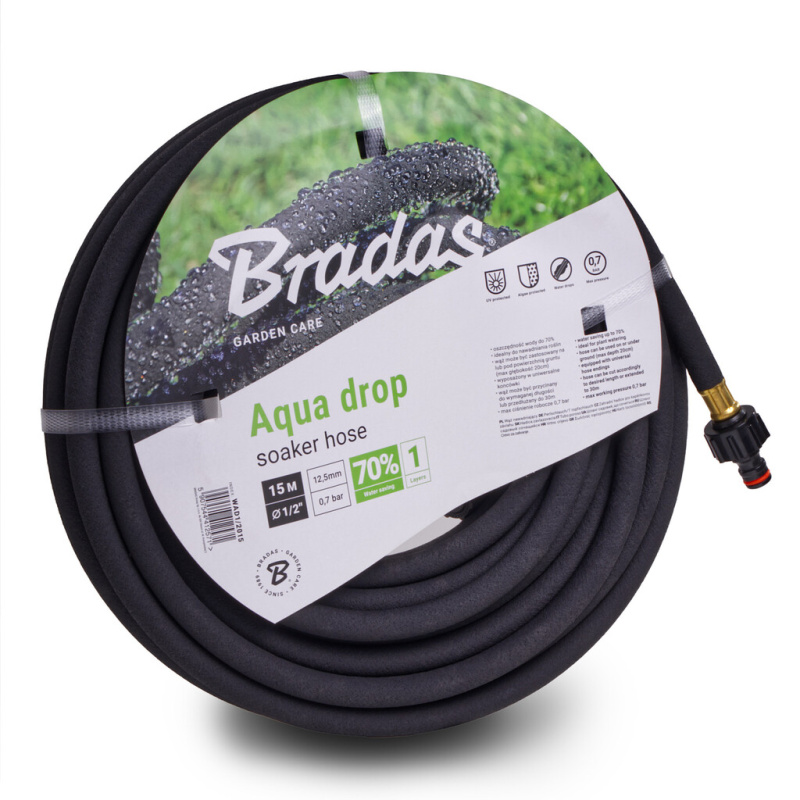 Zavlažovací hadice AQUA-DROP ½" - 15 m