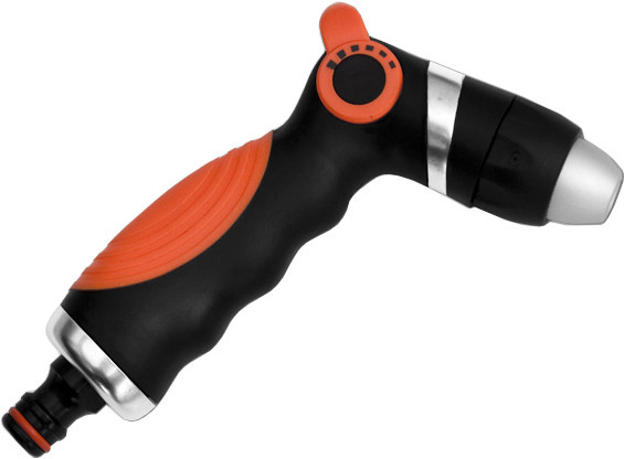 Kovová stříkací pistole Bradas BLACK LINE - nastavitelná