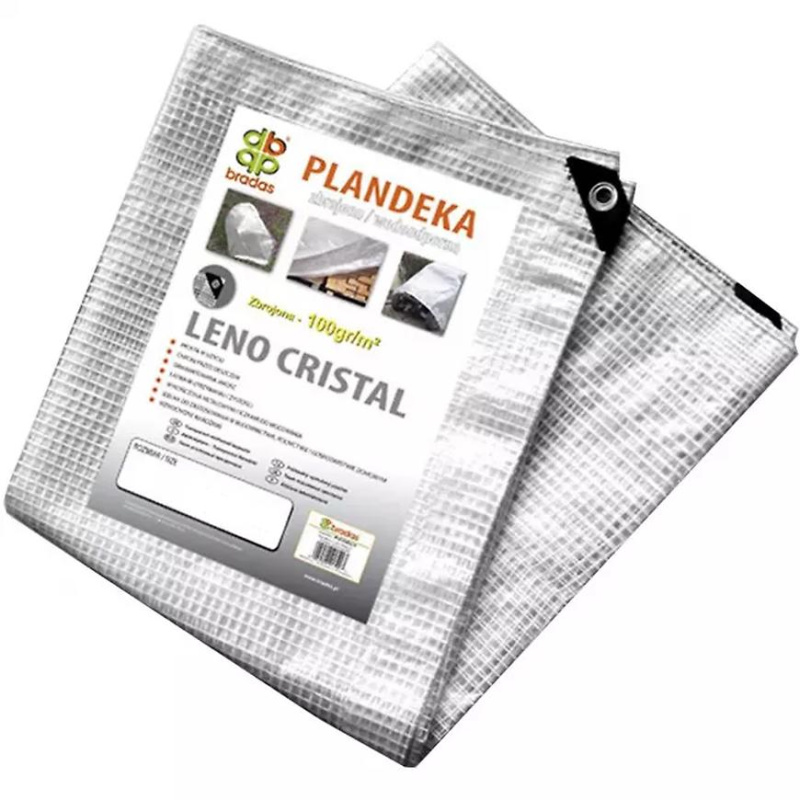 Plachta s výztuží 5 x 8 m 100g