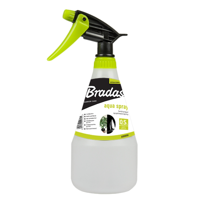 BRADAS Ruční rozprašovač AQUA SPRAY 0,5l
