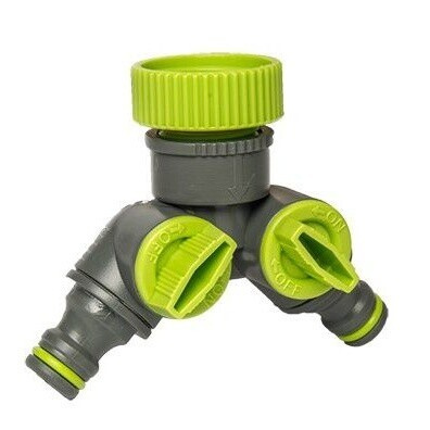 Rozdělovač s ventily 1" / ¾" LIME EDITION
