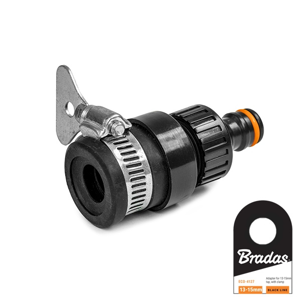 BRADAS Universální přípojka na vodovodní kohout o průměru 22 - 24 mm