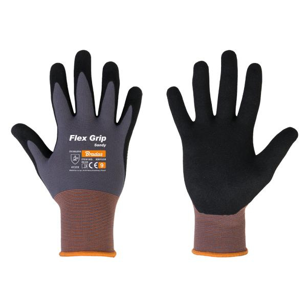 Pracovní rukavice Flex Grip velikost 9