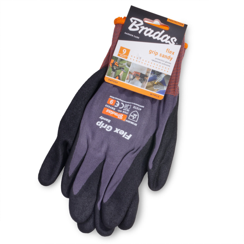Pracovní rukavice Flex Grip velikost 9