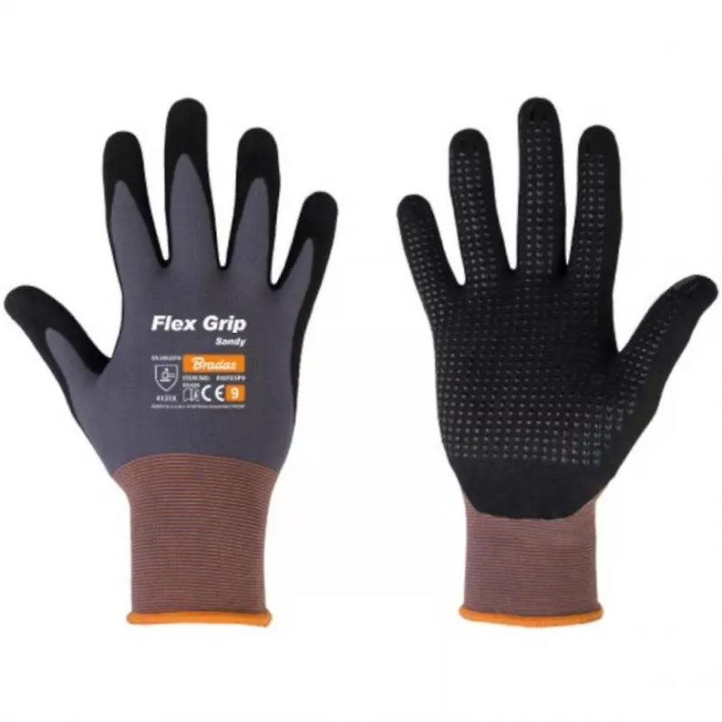 Pracovní rukavice Flex Grip velikost 10