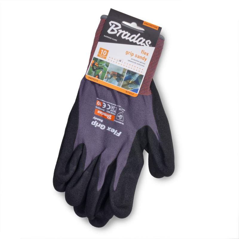 Pracovní rukavice Flex Grip velikost 10