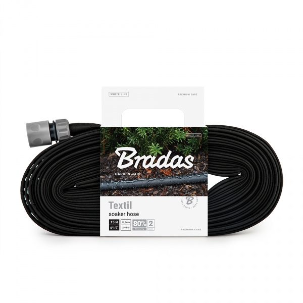 BRADAS Zahradní hadice SOAKER TEXTIL HOSE- 15m