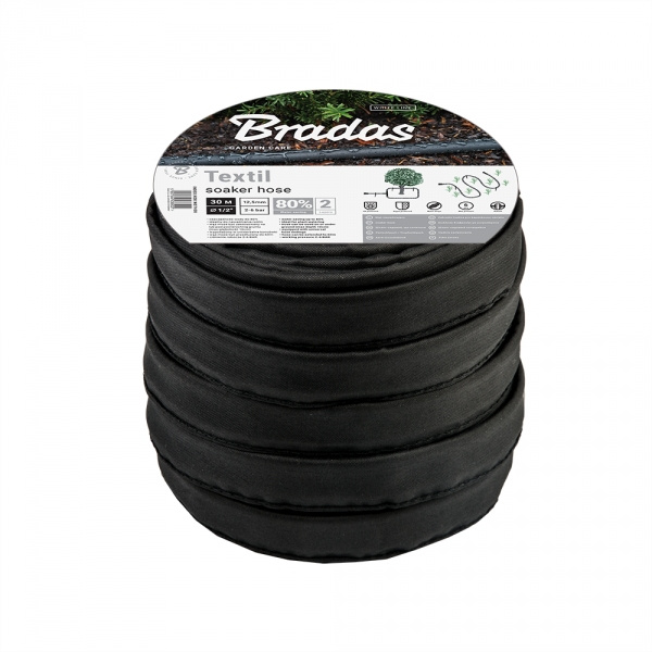 BRADAS Zahradní hadice SOAKER TEXTIL HOSE- 30 m