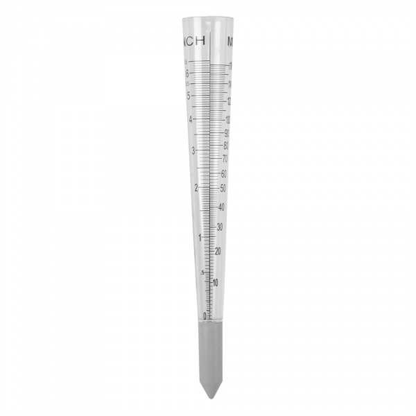 Měrka množství dešťových srážek / srážkoměr Bradas - až 160 mm / m2