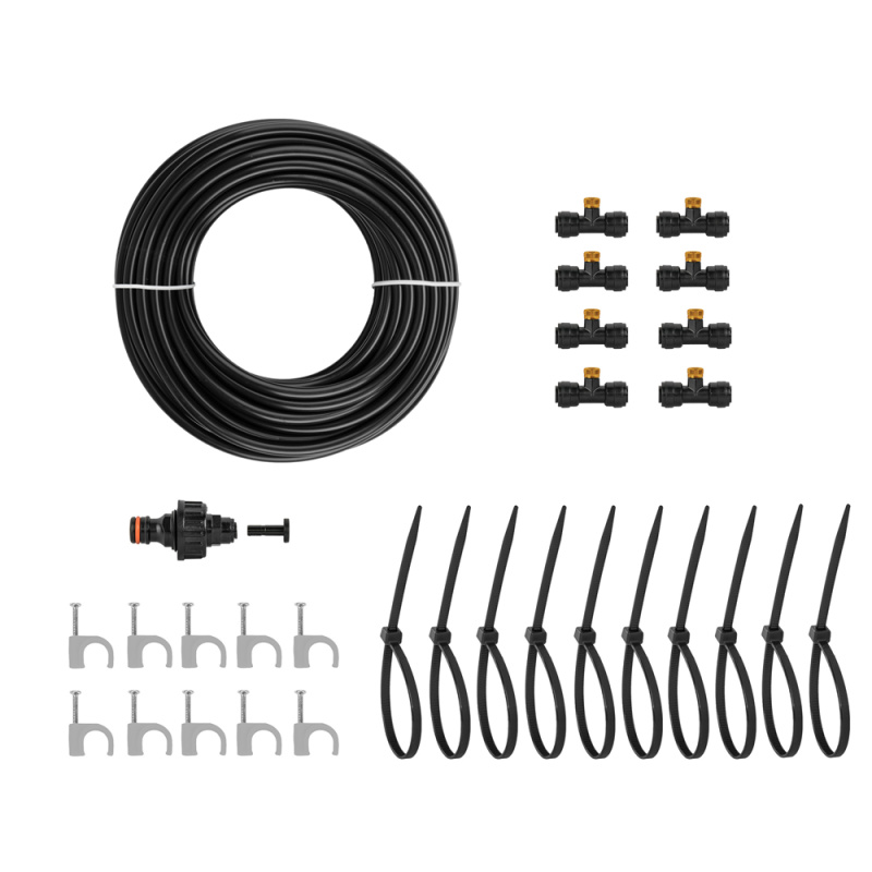 Bradas Zahradní vodní mlha 12 m BLACK LINE 3917.39.00