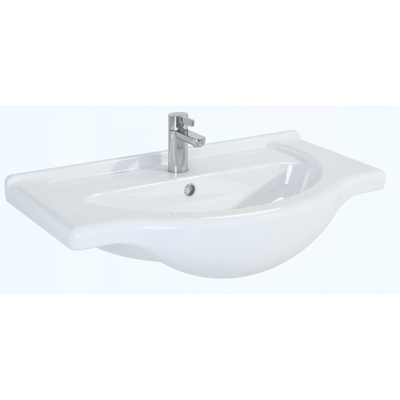 Maximus Keramické umyvadlo Bahama, 75 cm