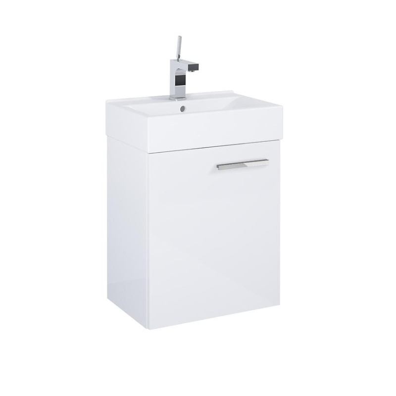 Skříňka s umyvadlem Mini 45 bílý