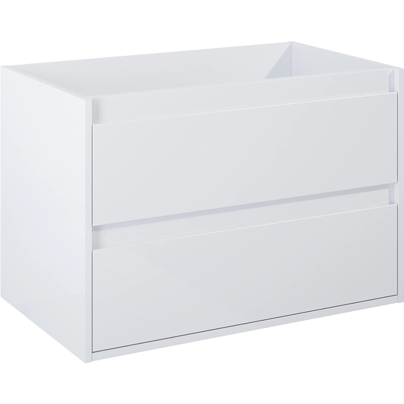 Maximus Skříňka pod umyvadlo Sisi, 2 zásuvky, lesklá bílá, 53 x 80 cm