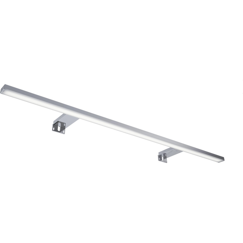 Maximus Zrcadlové LED svítidlo Esther, 10W, IP44, 4000K, chrom, 80 cm