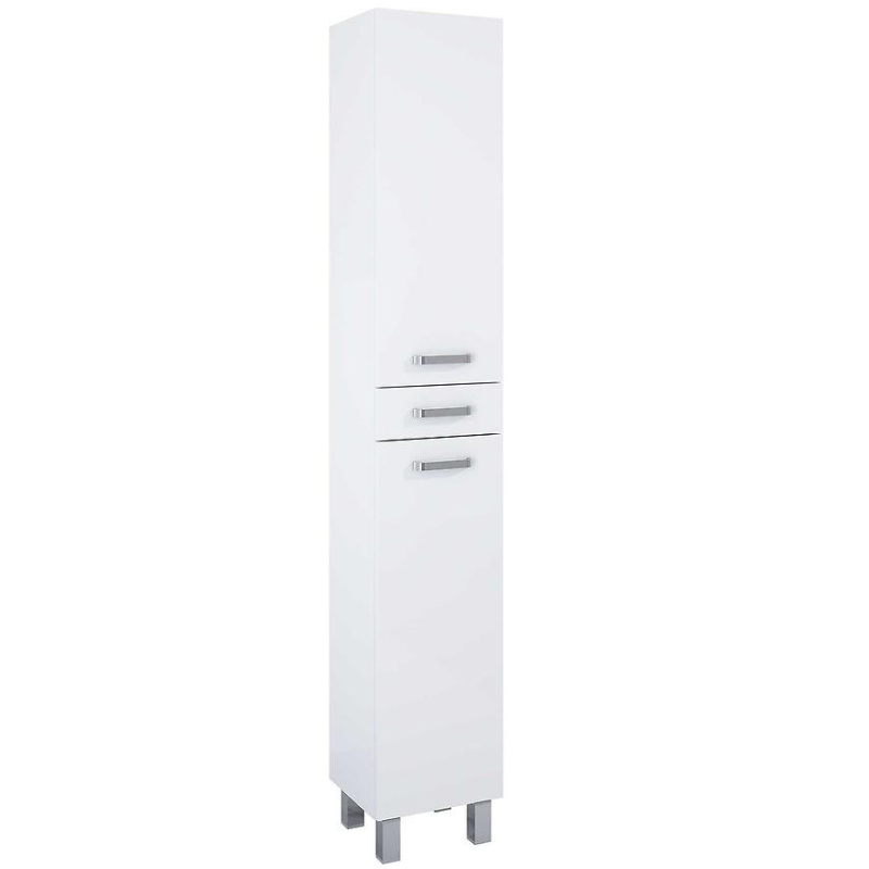 Vysoká skříňka Uno 30 bílý
