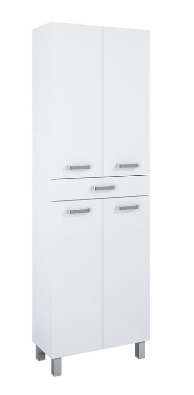 Vysoká skříňka Uno 60 bílý