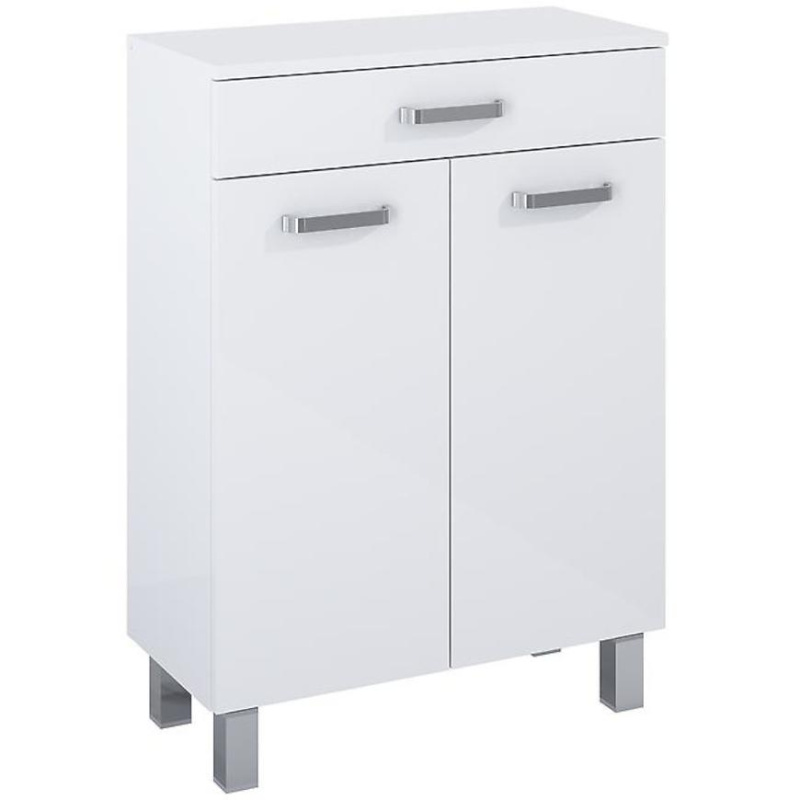 Koupelnová komoda Uno 60 bílý