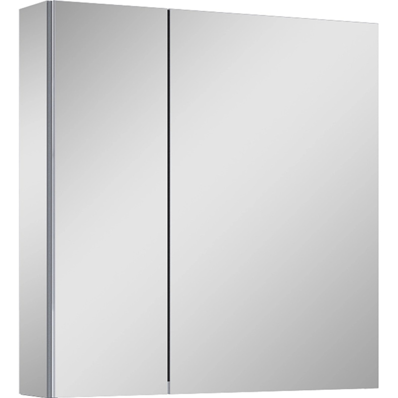 Maximus Zrcadlová skříňka Basic, 2 dvířka, zrcadlové strany, 60 cm