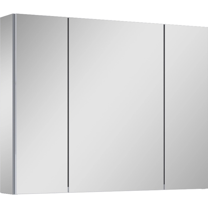 Maximus Zrcadlová skříňka Basic, 3 dvířka, zrcadlové strany, 80 cm