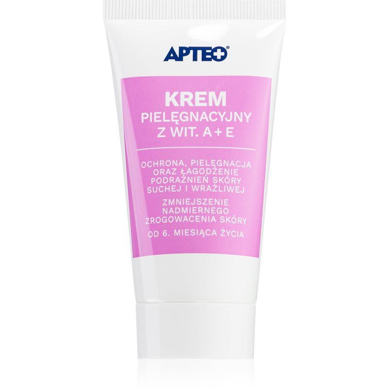 Apteo Pečující krém krém pro výživu a hydrataci 50 ml