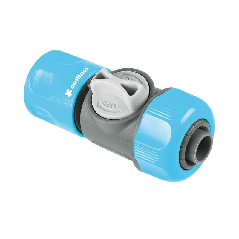 Rychlospojka s ventilem 1/2-5/8 Ideal 52-330