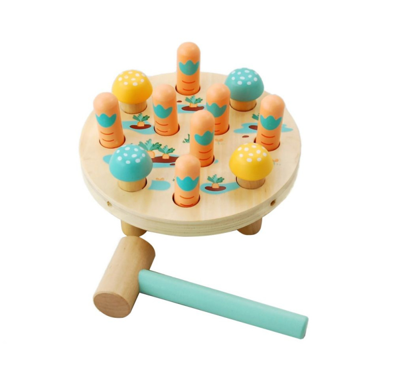 Adam Toys zatloukačka mrkvové pole