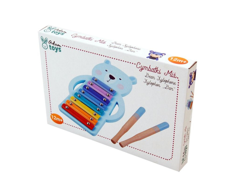 Adam Toys Xylofon medvídek