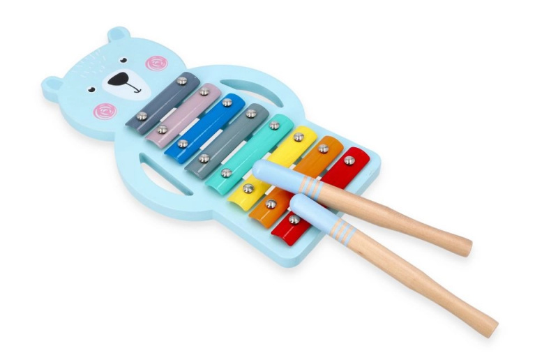 Adam Toys Xylofon medvídek