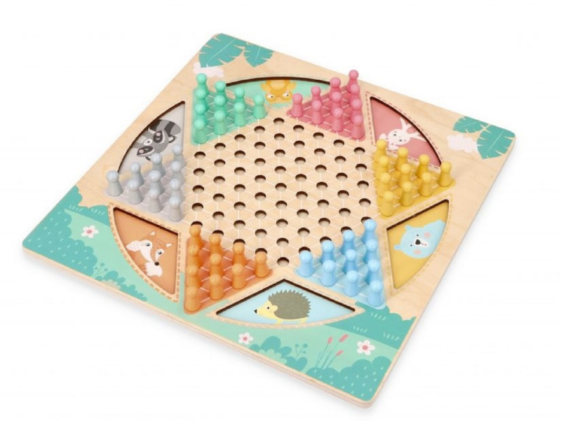 Adam Toys Oboustranná hra Halama/žebříky