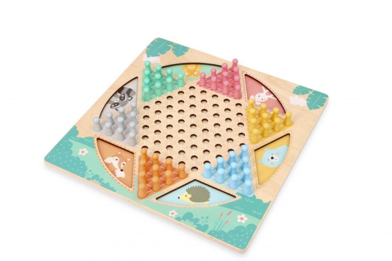 Adam Toys Oboustranná hra Halama/žebříky