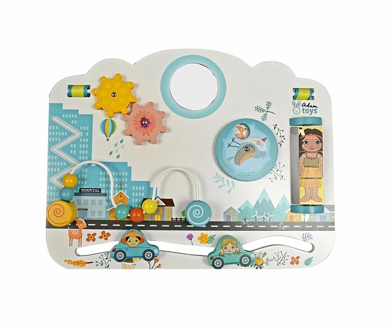 Tabule s aktivitami pro batolata Adam Toys