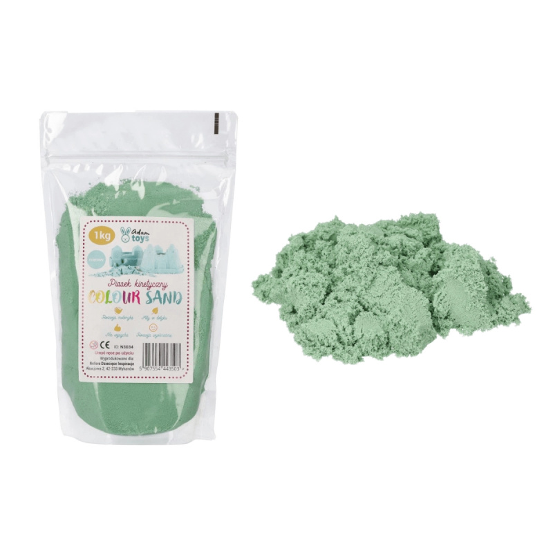 Adam Toys kinetický písek mátová 1 kg