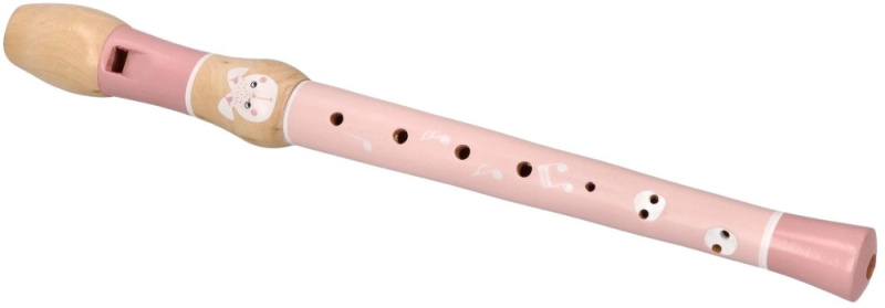 Adam Toys flétna Králíček růžová