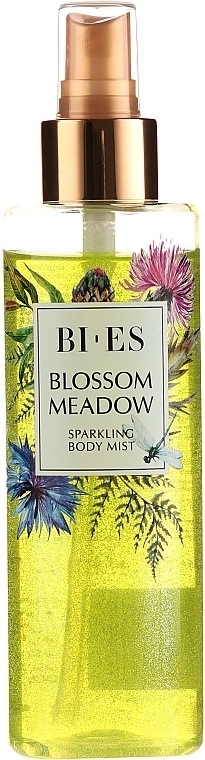 Tělový sprej s třpytkami Blossom Meadow 200 ml