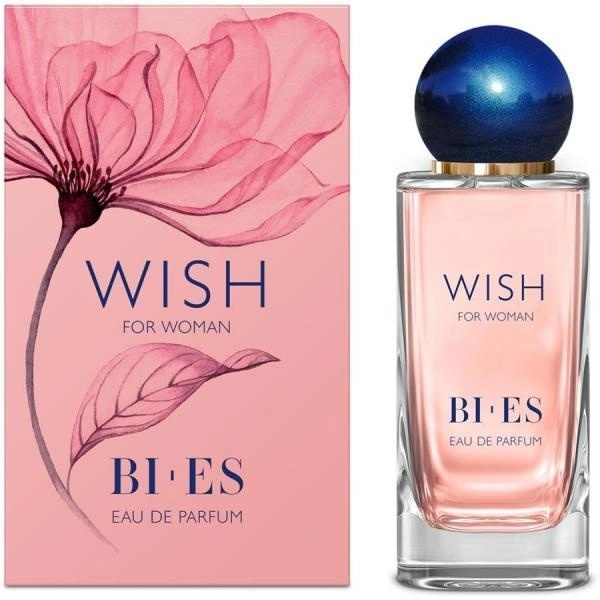 Dámská parfémovaná voda BI-ES Wish 100 ml