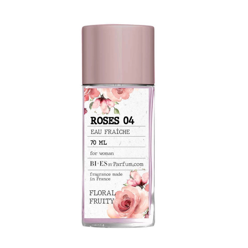 BI-ES Roses 04 dámská osvěžující voda ve skle 70 ml