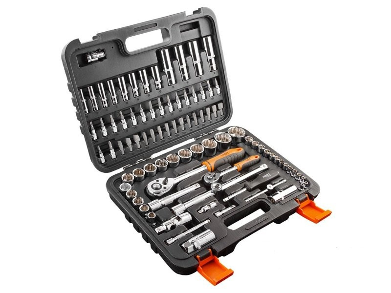 Gola sada 1/4",1/2" 86ks NEO tools 08-664