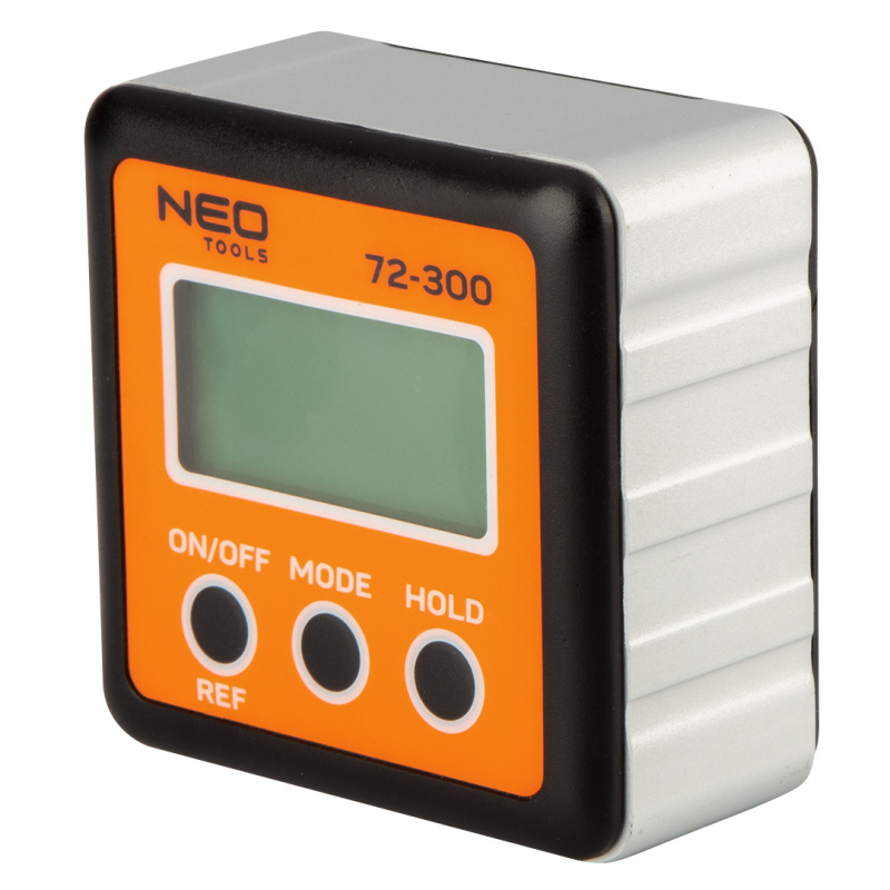 Úhloměr digitální, LCD displej, 0-90° - NEO tools 72-300