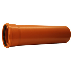 Trubka KGEM DN 125 délka 1 000 mm