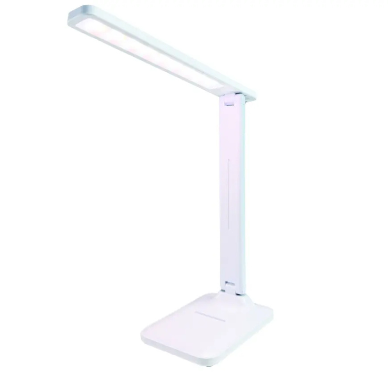 STOLNÍ LAMPA VELA WHITE CCT 7W DIM USB LB1