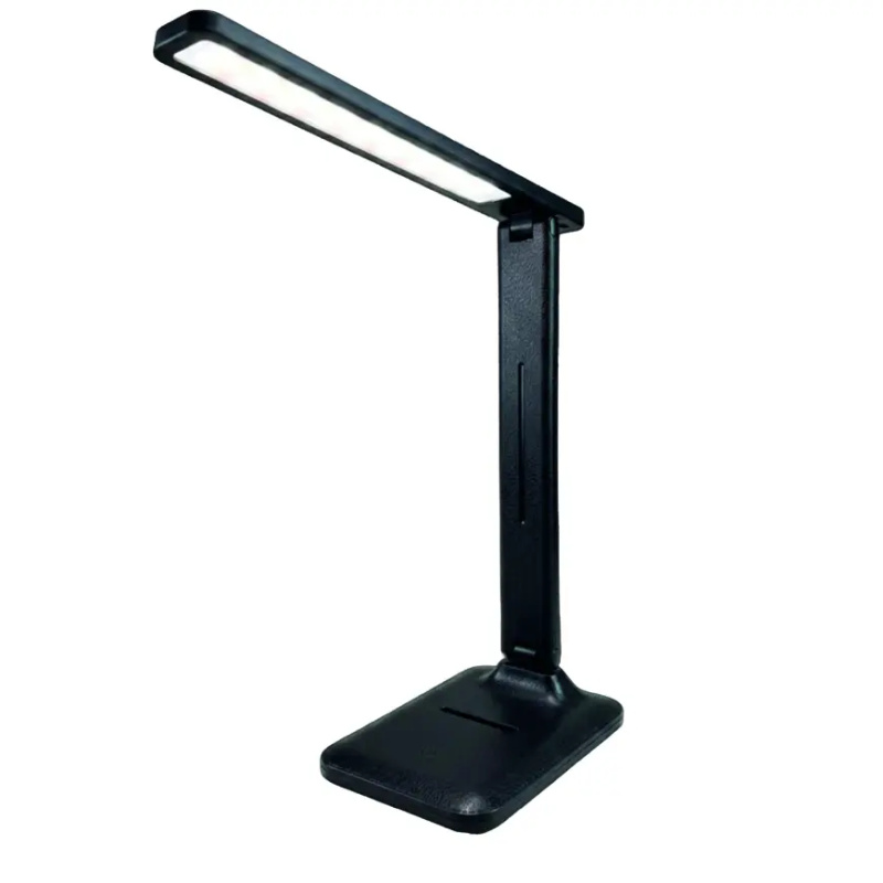 STOLNÍ LAMPA VELA BLACK CCT 7W DIM USB LB1