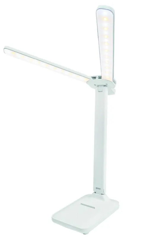 STOLNÍ LAMPA LEPUS WHITE CCT 11W DIM USB LB1