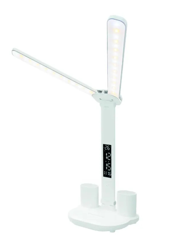 STOLNÍ LAMPA DALIS WHITE CCT 7W DIM USB LB1
