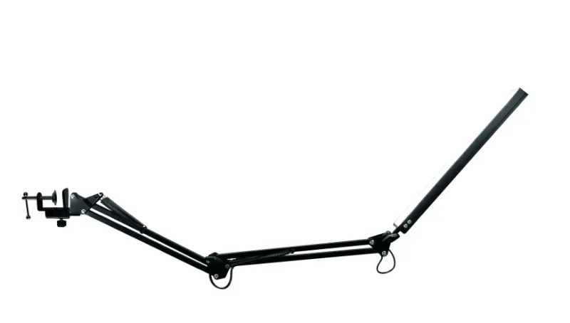 STOLNÍ LAMPA REGULUS BLACK CCT 12W DIM KLIPS LB1