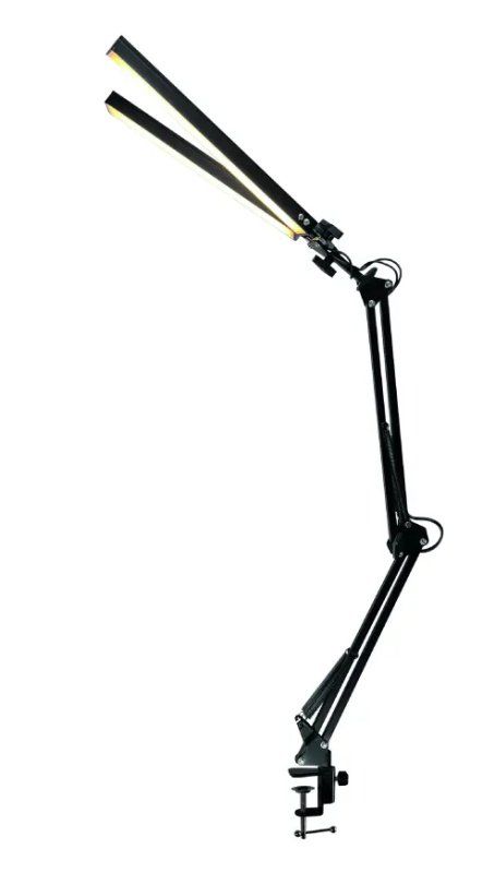 STOLNÍ LAMPA CETUS BLACK CCT 15W DIM KLIPS LB1
