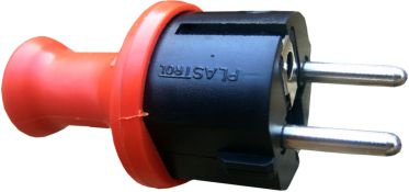 Spojovací zásuvka gumová hermetická WT-40H + GN-H2 16A 250V - sada oranžová