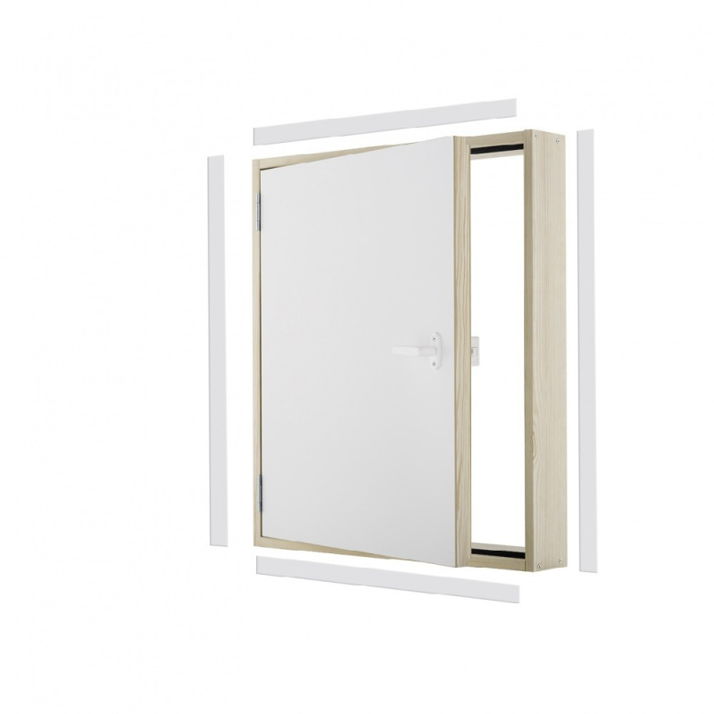 Oman Podkrovní dvířka DK TERMO FSC TDK10086 Stavební otvor: 70x100 cm